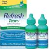 Refresh Tears Lubricant Eye Drops – 2 Bottles (0.5 fl oz / 15 ml Each) | Dry Eye Relief