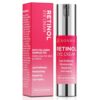 Retinol Eye Cream for Dark Circles & Puffiness – Anti-Wrinkle Formula with Hyaluronic Acid to Reduce Under Eye Bags